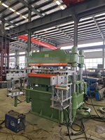 Presse de vulcanisation Plaque de production de caoutchouc
