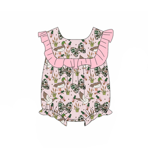 Précommande MOQ 5 : Nœuds papillon pour bébés filles en Spandex doux/Coton biologique, collection été, vêtements de boutique tendance, vente en gros, directement de l'usine - Product Image 6