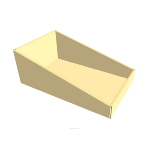 Support d'affichage en carton ondulé à <span class=keywords><strong>prix</strong></span> bas, directement de l'usine, pour la promotion en supermarché - Product Image 6