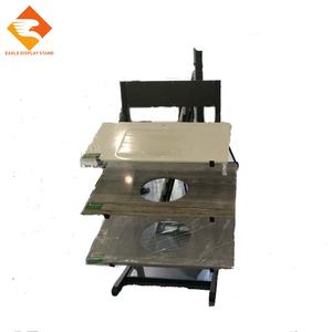 Per durevole eco-friendly moderna vendita al dettaglio controsoffitto espositore pieghevole in metallo acrilico per <span class=keywords><strong>Plexiglass</strong></span> per negozio di esposizione - Product Image 4