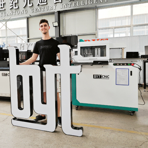 Panneau LED lettres métalliques publicitaires enseignes faisant profil cintrage canal automatique <span class=keywords><strong>machine</strong></span> à cintrer les lettres fabrication - Product Image 6