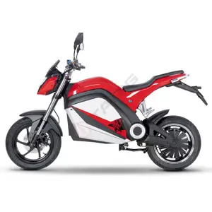 Venta al por mayor de alta velocidad EV Scooter eléctrico Moto Bike Motocicleta para adultos