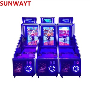 Máquina de juego de arcade de baloncesto con pantalla LED de 55 pulgadas <span class=keywords><strong>Epic</strong></span> Storm, nuevo estilo, tablero deportivo para interiores, vídeo de entretenimiento de Metal que funciona con monedas - Product Image 4