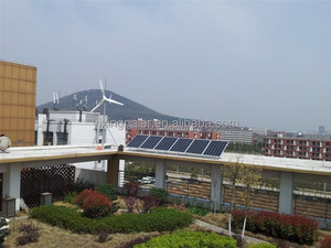 กังหันลมแกนนอน 1kw-3kw ประสิทธิภาพสูง 48V/96V/120V/220V/240V สำหรับใช้ในบ้าน/ฟาร์ม ระบบออฟกริด กำลังไฟ 3000W - Product Image 2