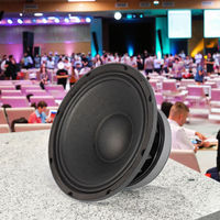 Woofer passif professionnel de 8 pouces, 150 W RMS, impédance de 8 ohms, bobine vocale de 1,5 pouce, aimant en ferrite, coque métallique F08