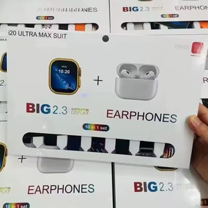 2025 Headset jam tangan pintar baru 2 in 1 Set panggilan <span class=keywords><strong>Bluetooth</strong></span> kontrol musik Monitor denyut jantung pengisian daya nirkabel dengan tali <span class=keywords><strong>Kit</strong></span> - Product Image 5