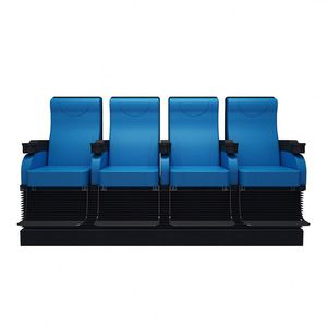 Cine Dinámico 4D/7D para Sitios Turísticos, con Cortina 3D, Efectos de Lluvia y Nieve, Múltiples Efectos 5D, Asientos y Equipamiento - Product Image 5
