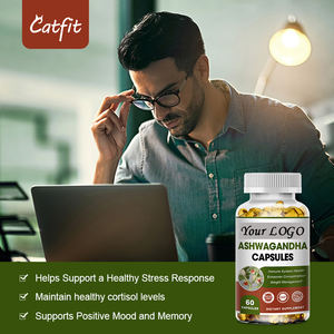 Offre Spéciale 120 Pcs Ashwagandha Extrait Capsules <span class=keywords><strong>Anti</strong></span>-<span class=keywords><strong>Stress</strong></span> Softgel 500mg Ashwagandha Complément <span class=keywords><strong>Alimentaire</strong></span> - Product Image 3
