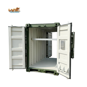 Double End cử<span class=keywords><strong>a</strong></span> quadcon loại 5ft Mini Container vận chuyển với <span class=keywords><strong>E</strong></span> theo dõi để bán ở Thiên Tân - Product Image 5