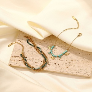 Delicate Accessories Jewelry Women Eye Charms Blue <b>Beads</b> <b>Bracelet</b> - Product Image 5