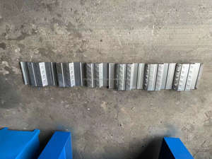 高強度複合スラブおよび建設プロジェクトのためのヘビーデューティ床デッキ機床デッキロール成形機 - Product Image 6