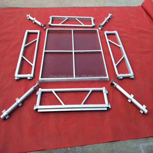 <span class=keywords><strong>Plataforma</strong></span> Portátil para Eventos, Sistema de Entramado Modular de Aleación de Aluminio con Capacidad de Carga de 750 kg e Instalación Rápida - Product Image 6