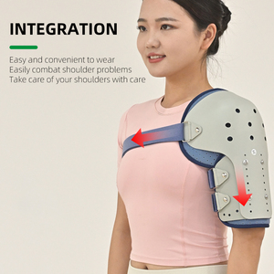 Ortesi rigida traspirante per spalla, supporto umeroso per lesioni alla spalla e riabilitazione post-operatoria - Product Image 4
