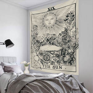 Gemi hazır toptan yüksek kalite güneş ay büyücülük astroloji <span class=keywords><strong>tarot</strong></span> goblen - Product Image 5