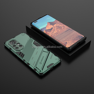 Soporte de doble capa con diseño de barra a prueba de golpes y funda de parachoques dura para carcasas de teléfonos móviles resistentes <span class=keywords><strong>Huawei</strong></span> NOVA8 PRO - Product Image 6