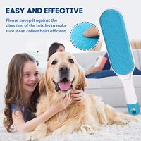 Wieder verwendbare Pelz entfernungs bürste für Kleidung Möbel Couch Teppich bett Autos itz Selbst reinigendes Werkzeug für Tierhaarent ferner für Hunde Katzen