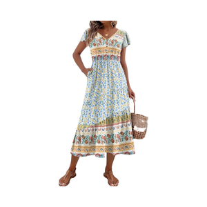 sachin and babi light blue dress Maxi Dresses for Women | Full Length main image 0