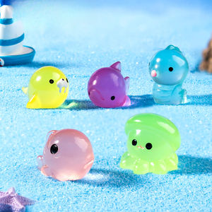 Personnalisé Micro-paysage Créatif Lumineux Méduse Requin Animal Marin Fish <span class=keywords><strong>Tank</strong></span> Aménagement Paysager Bijoux Petits Ornements - Product Image 3