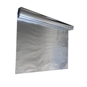 Isolation de conduits HVAC moderne, écologique, résistante au <span class=keywords><strong>feu</strong></span>, à l'eau et à la moisissure, en tissu tissé PE/PP laminé avec feuille d'aluminium renforcée - Product Image 3