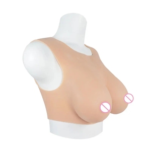 Prothèses Mammaires en Silicone de Gainage pour Mastectomie, <span class=keywords><strong>Cancer</strong></span>, Traversti, Drag Queen, Transsexuel, Sissy – Poitrine Artificielle Enorme - Product Image 1