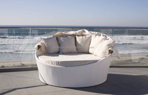 Jardin loisirs confortable piscine <span class=keywords><strong>auvent</strong></span> <span class=keywords><strong>de</strong></span> plage <span class=keywords><strong>bain</strong></span> <span class=keywords><strong>de</strong></span> <span class=keywords><strong>soleil</strong></span> en plein air daybed coussins - Product Image 2