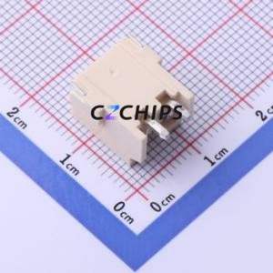 HC-VH-2AWT Wire-to-Board Pin Header SMD,P=3.96mm,Horizontal Mount Connector 1x2P 3.96mm Horizontal Mount VH - Product Image 2
