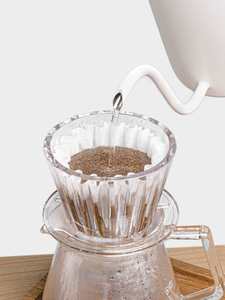 Kit d'accessoires pour café infusé à la main : Cafetière à filtre portable pour voyage et camping - Product Image 5
