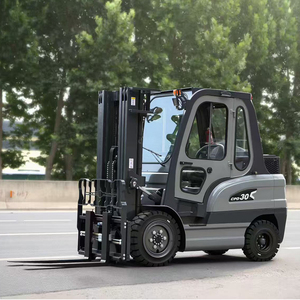 Prezzo di Carrelli Elevatori Elettrici Mini da 60V da 2, 3 e 5 Tonnellate in Cina; Carrelli Elevatori a Batteria e Carrelli Elevatori Elettrici in Vendita. - Product Image 2