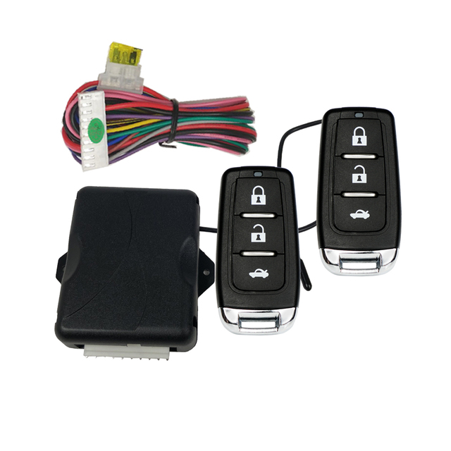 Smart Car Key Keyless Entry System Door Lock Unlock Car Alarm System