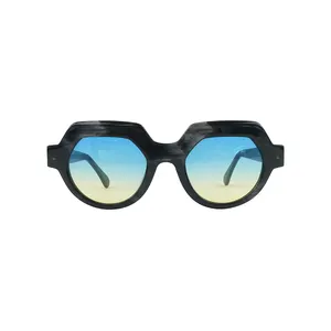 <span class=keywords><strong>Gafas</strong></span> <span class=keywords><strong>de</strong></span> <span class=keywords><strong>sol</strong></span> polarizadas para <span class=keywords><strong>mujer</strong></span>, lentes <span class=keywords><strong>de</strong></span> <span class=keywords><strong>sol</strong></span> femeninos redondos, a la moda, estilo Retro Wenzhou, 2019 - Product Image 3