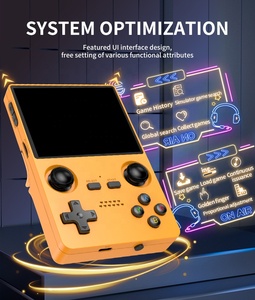 Powkiddy X35S Mini consola de videojuegos Retro 3,5 pulgadas IPS pantalla grande de ajuste completo con más de 10000 juegos clásicos dentro de X35s Gamepad - Product Image 5