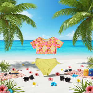 Copricostume da Spiaggia Sexy per Donne, Sarong Estivo in Chiffon, Copricostume Bikini, Caftano da Spiaggia S21064-12 - Product Image 3