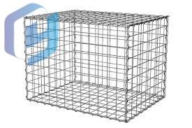 Prix des paniers gabions |   Clôture en treillis métallique galvanisé soudé <span class=keywords><strong>pour</strong></span> mur de cage à pierres à vendre - Product Image 6
