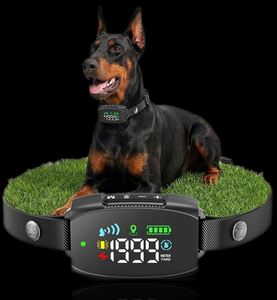 Innovador Collar Inalámbrico Invisible para Perros con Corrección de Comportamiento, Resistente al Agua IPX7, con Sonido de Advertencia y Radio Ajustable - Product Image 1