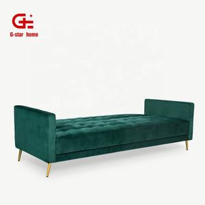 Canapés en velours modernes, ensembles au design japonais, lit Futon, <span class=keywords><strong>canapé</strong></span>-lit pliable - Product Image 5