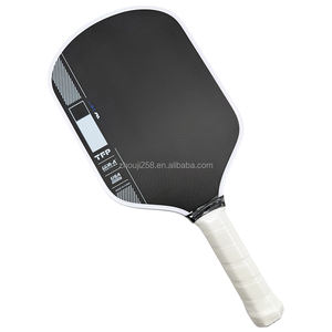 Permukaan Kasar Ben Johns Hypr Pro IV 16mm14mm Pickleball Paddle Inti Busa TFP Teknologi Tahan Guncangan Serat Karbon TorayT700 Paddle - Product Image 4