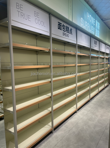 Equipo de supermercado <span class=keywords><strong>Minimarket</strong></span> Estantería Tienda Estante de exhibición <span class=keywords><strong>Estantes</strong></span> <span class=keywords><strong>para</strong></span> tienda minorista Estante de cosméticos Miniso <span class=keywords><strong>para</strong></span> negocios - Product Image 6