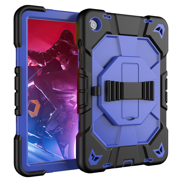 For samsung Tab A9 + case 11 Inch Silicone Kickstand Shockproof Tablet case for samsung Tab A9 + case 11 Inch