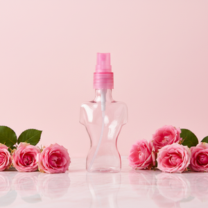 Botella de Perfume de Plástico con Forma de Cuerpo de <span class=keywords><strong>Mujer</strong></span> de 60 ml - Product Image 1