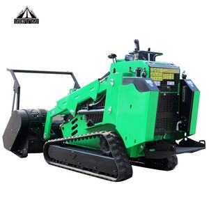 फास्ट डिलीवरी चीनी निर्माता मिनी स्किड स्टीड लोडर tw850 कुबोटा इंजन ट्रैक स्किडडस्टीडटर लोडर 1330 किलो - Product Image 3