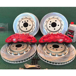 Nuova Modifica per AP Racing 8520 Set di Pinze Freno Anteriori a 6 Pistoni in Lega di Alluminio Forgiato con Disco in Acciaio Ventilato per BMW - Product Image 1