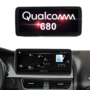 Qualcomm 680 10.25 \ "Android Màn hình cảm ứng Carplay với 4GB <span class=keywords><strong>RAM</strong></span> 64GB <span class=keywords><strong>Rom</strong></span> GPS DSP chức năng được xây dựng trong cho Audi A4 B8 2009-2015 - Product Image 1