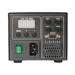 Contrôleur de gradation PWM 4 canaux MUKEREN 65W/120W/200W Charge maximale 3PIN2 Connexion 20A Sortie 24V/48V Garantie 1 an Écologique - Product Image 2