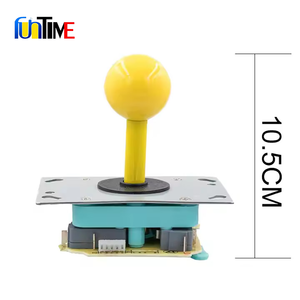 DIY Kit <span class=keywords><strong>Arcade</strong></span> para American Joystick Push Button Metal Game Board Inglês Coin Operated 5V 12V para <span class=keywords><strong>PC</strong></span> Game Machines - Product Image 2