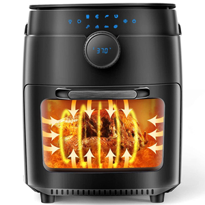 Aifa Smart electrodomésticos <span class=keywords><strong>de</strong></span> acero eléctrico 12 24 <span class=keywords><strong>25</strong></span> 30 <span class=keywords><strong>litros</strong></span> 12L <span class=keywords><strong>Freidora</strong></span> <span class=keywords><strong>de</strong></span> <span class=keywords><strong>aire</strong></span> horno y horno tostador Combo con acero inoxidable - Product Image 1