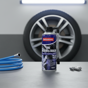 Líquido Reparador No Corrosivo, Sellador de Neumáticos - Product Image 1