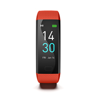 Pulsera Inteligente Starmax 12, Monitor de Ritmo Cardíaco, Termómetro Deportivo, Reloj Inteligente con Cronógrafo, Alarma, Resistente al Agua IP68 5.0, GPS