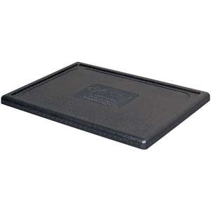 Tapa para Caja Térmica LxB 685x485 mm, Color Antracita - Product Image 1