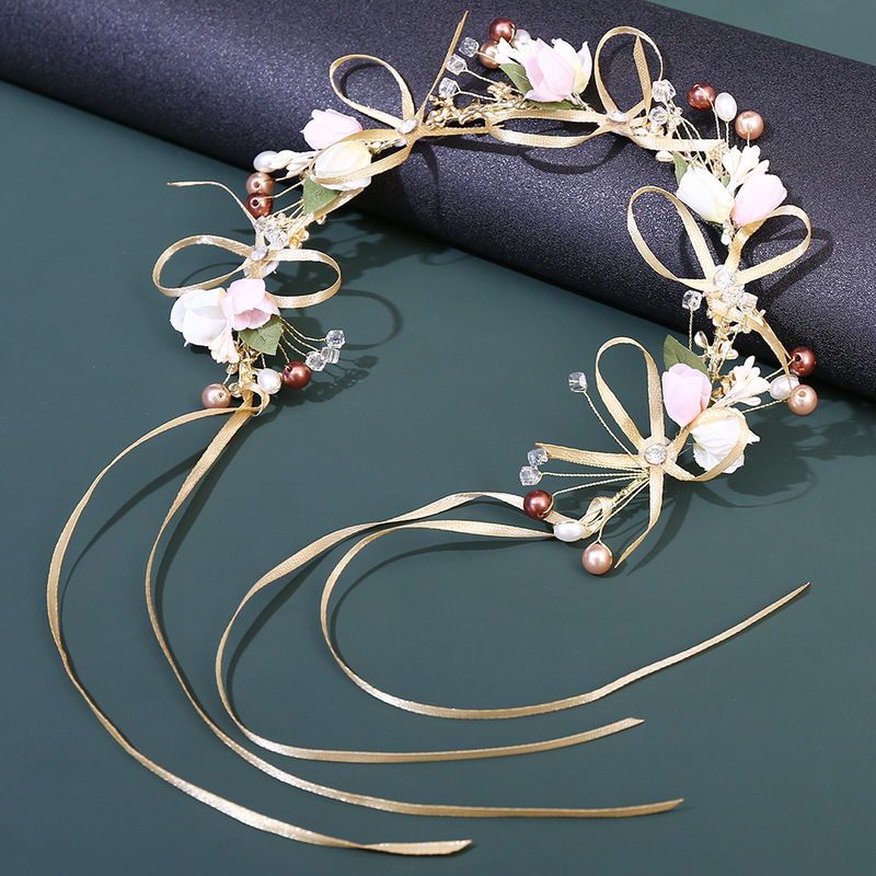 Flower Girl Headpiece Flower Girl Hair