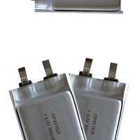 Batterie de poche CP Li-MnO2 3.0v cellule non rechargeable CP451830 3.0v 480mah batterie primaire au lithium-manganèse pour e-tag et carte d'identité